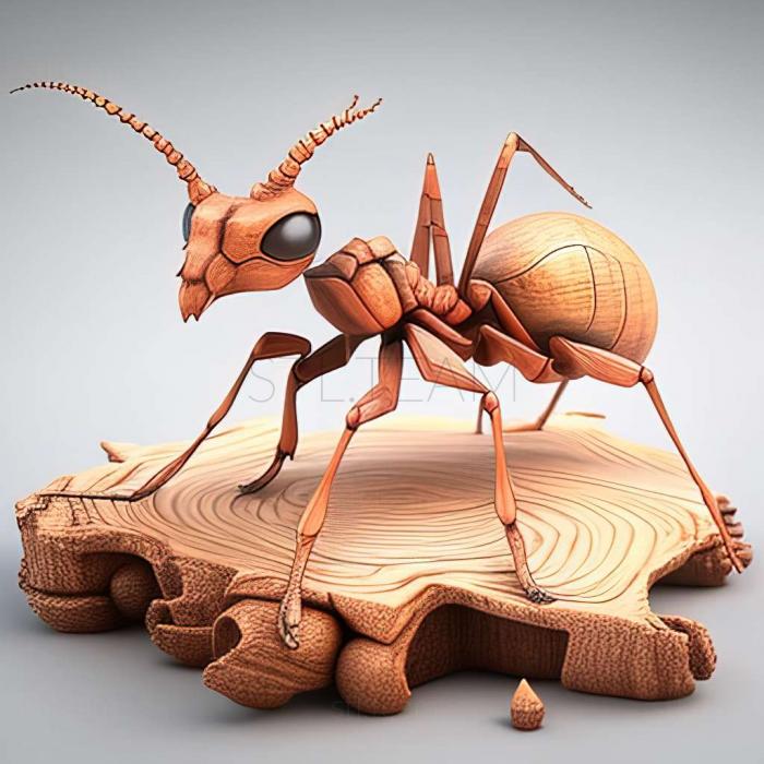 3D модель Cylindromyrmex brasiliensis (STL)